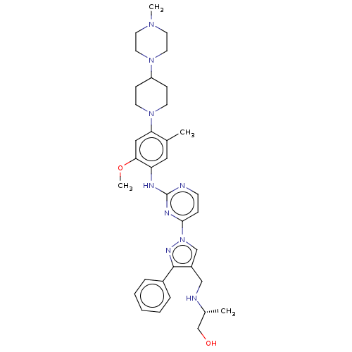 Chemical structure of BindingDB Monomer ID 50620940