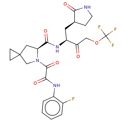 Chemical structure of BindingDB Monomer ID 50620944
