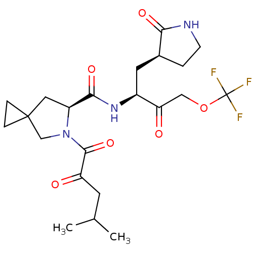 Chemical structure of BindingDB Monomer ID 50620947