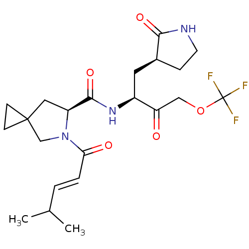 Chemical structure of BindingDB Monomer ID 50620948