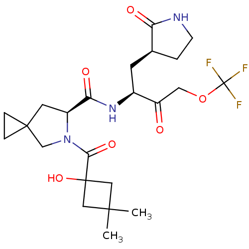 Chemical structure of BindingDB Monomer ID 50620949