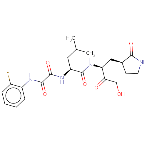 Chemical structure of BindingDB Monomer ID 50620955
