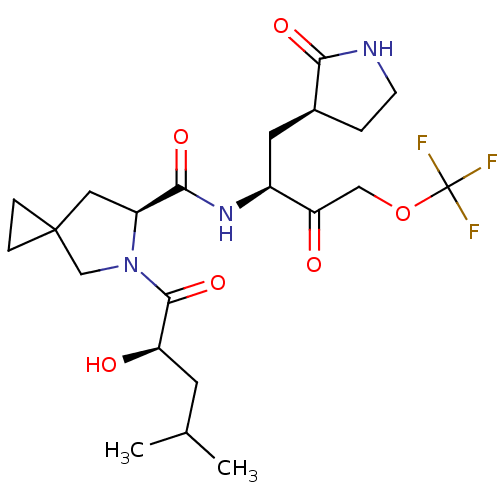 Chemical structure of BindingDB Monomer ID 50620957