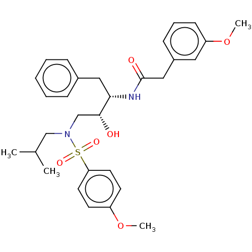 Chemical structure of BindingDB Monomer ID 50620964