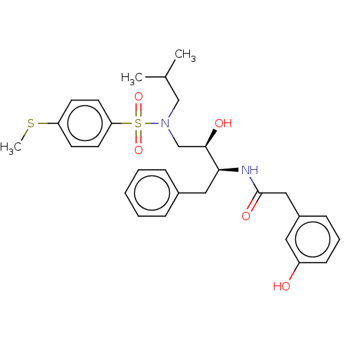 Chemical structure of BindingDB Monomer ID 50620973