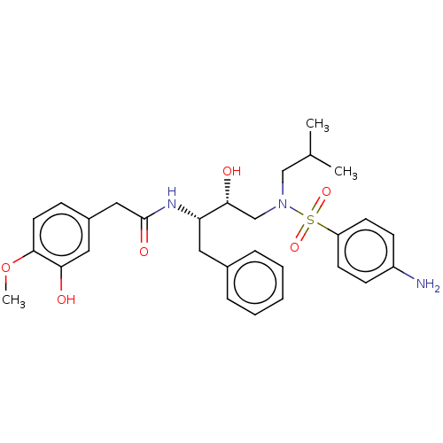 Chemical structure of BindingDB Monomer ID 50620983