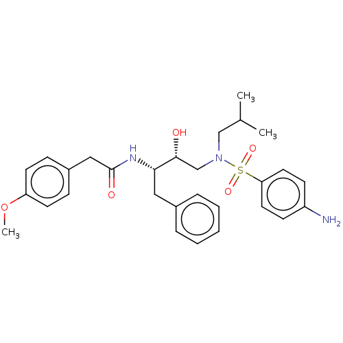 Chemical structure of BindingDB Monomer ID 50620986