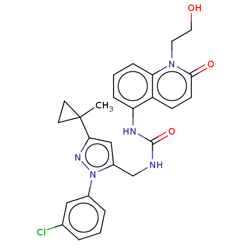 Chemical structure of BindingDB Monomer ID 50621039