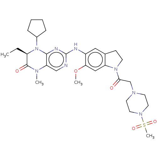 Chemical structure of BindingDB Monomer ID 50621047