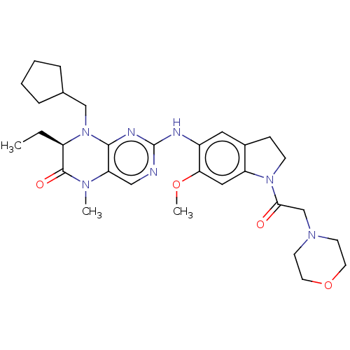 Chemical structure of BindingDB Monomer ID 50621089