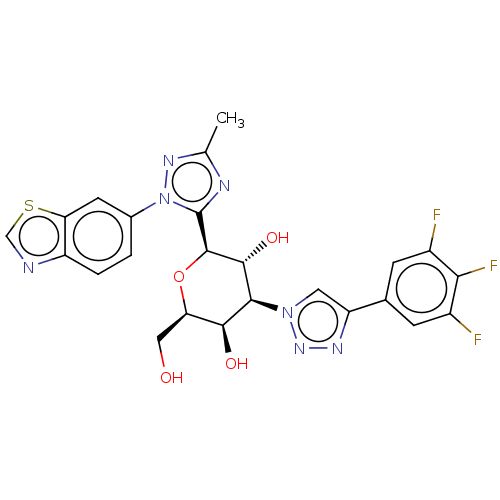Chemical structure of BindingDB Monomer ID 50621109
