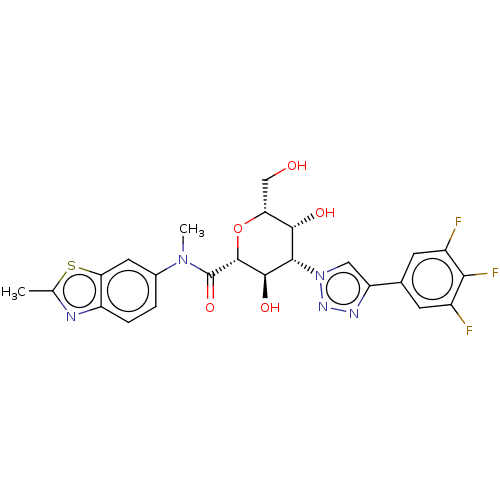 Chemical structure of BindingDB Monomer ID 50621116