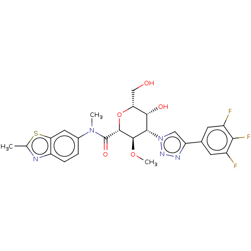 Chemical structure of BindingDB Monomer ID 50621117