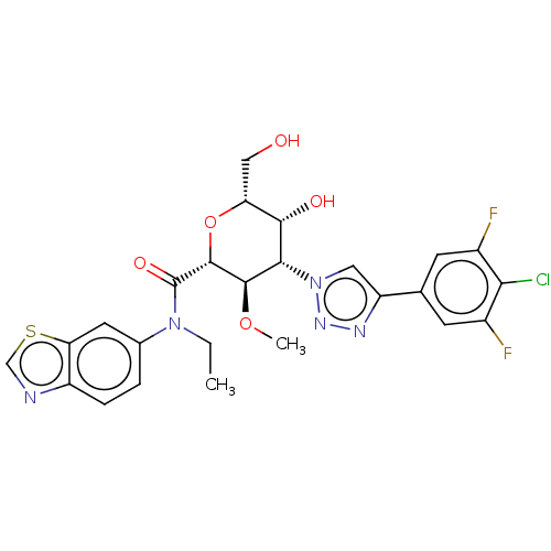 Chemical structure of BindingDB Monomer ID 50621121