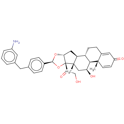 Chemical structure of BindingDB Monomer ID 50621185