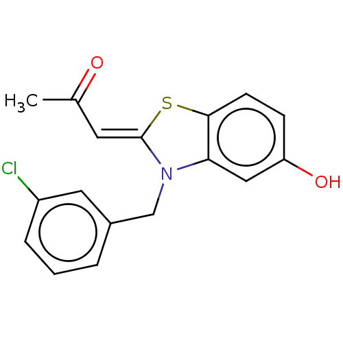 Chemical structure of BindingDB Monomer ID 50621215