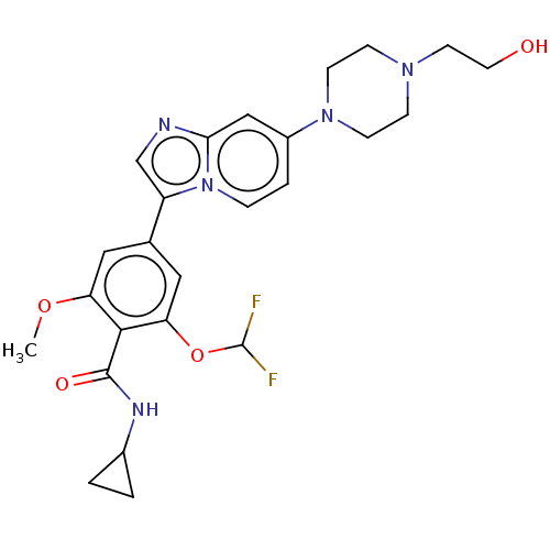 Chemical structure of BindingDB Monomer ID 50621275