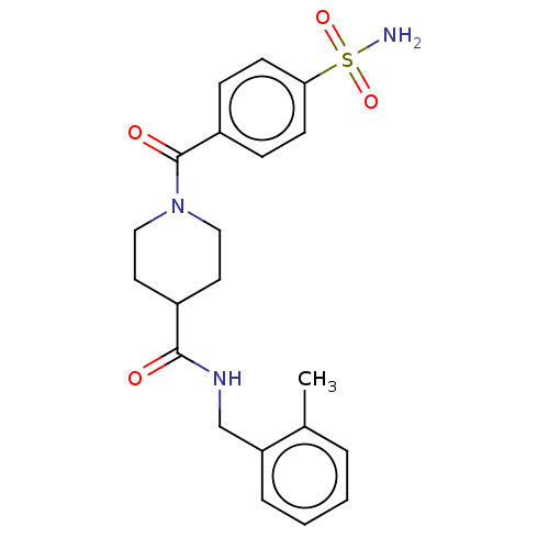 Chemical structure of BindingDB Monomer ID 50621321