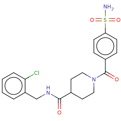 Chemical structure of BindingDB Monomer ID 50621325