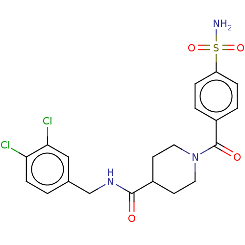 Chemical structure of BindingDB Monomer ID 50621328
