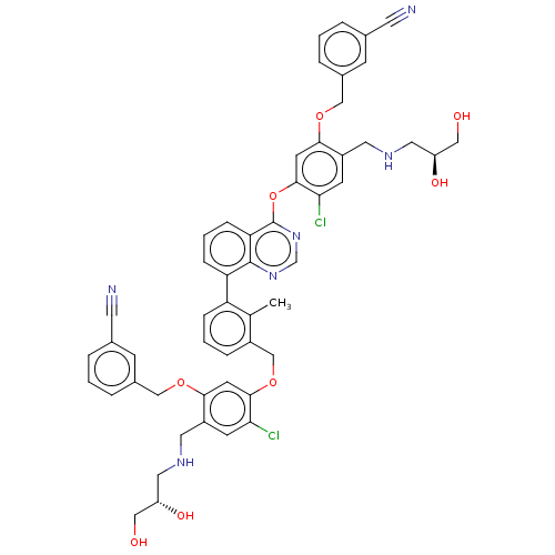 Chemical structure of BindingDB Monomer ID 50621355