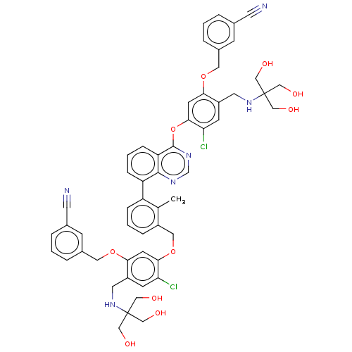 Chemical structure of BindingDB Monomer ID 50621356