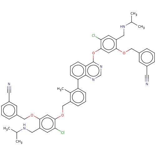 Chemical structure of BindingDB Monomer ID 50621361