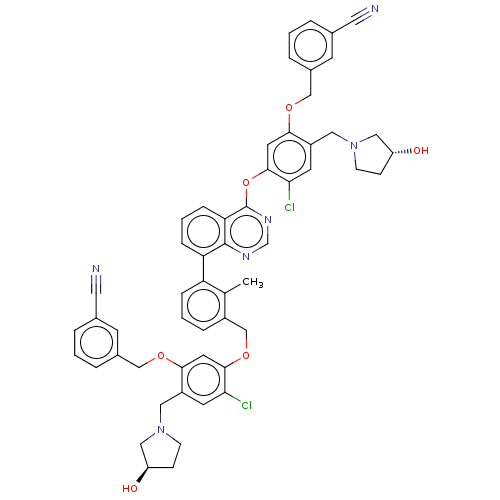 Chemical structure of BindingDB Monomer ID 50621366