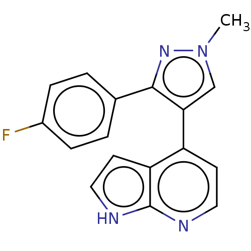 Chemical structure of BindingDB Monomer ID 50621377