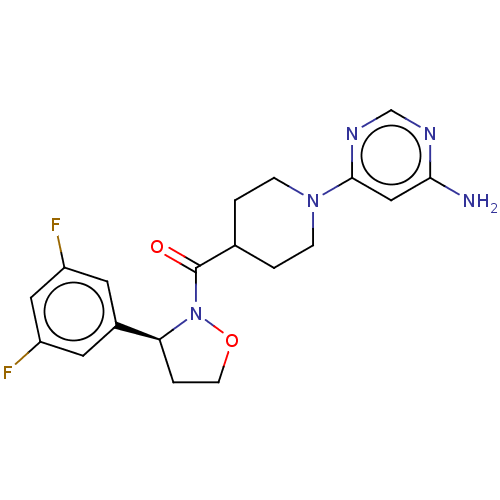 Chemical structure of BindingDB Monomer ID 50621388