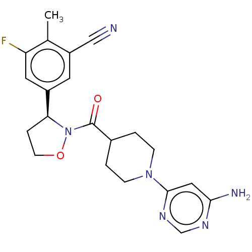 Chemical structure of BindingDB Monomer ID 50621389