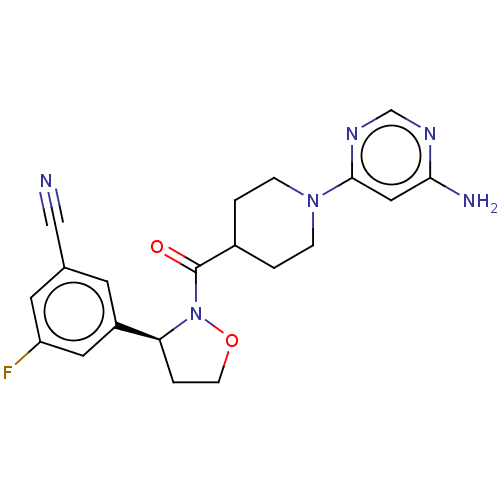 Chemical structure of BindingDB Monomer ID 50621390