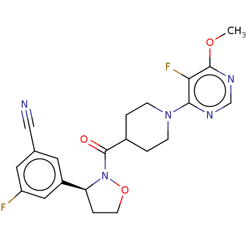 Chemical structure of BindingDB Monomer ID 50621391