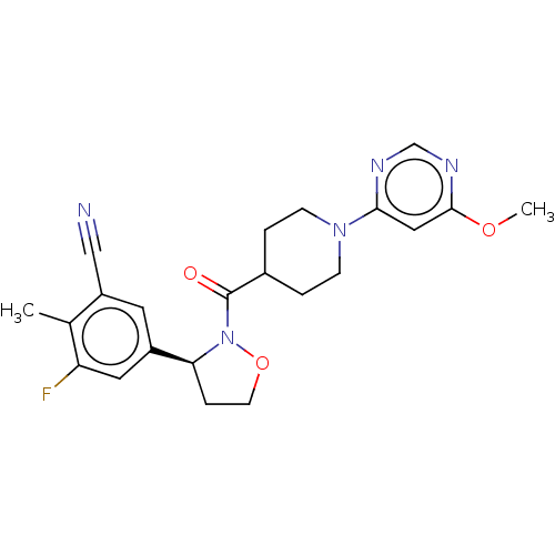 Chemical structure of BindingDB Monomer ID 50621392