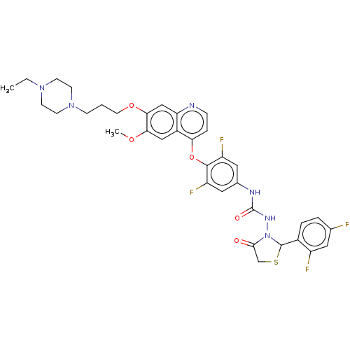 Chemical structure of BindingDB Monomer ID 50621413