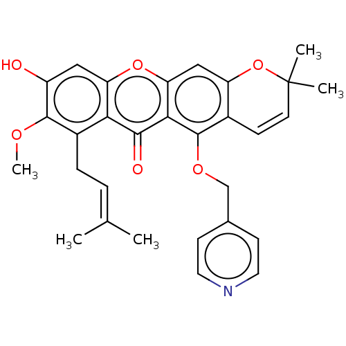 Chemical structure of BindingDB Monomer ID 50621419