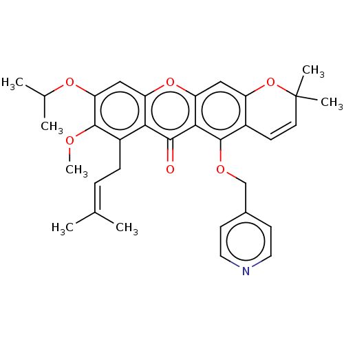 Chemical structure of BindingDB Monomer ID 50621422
