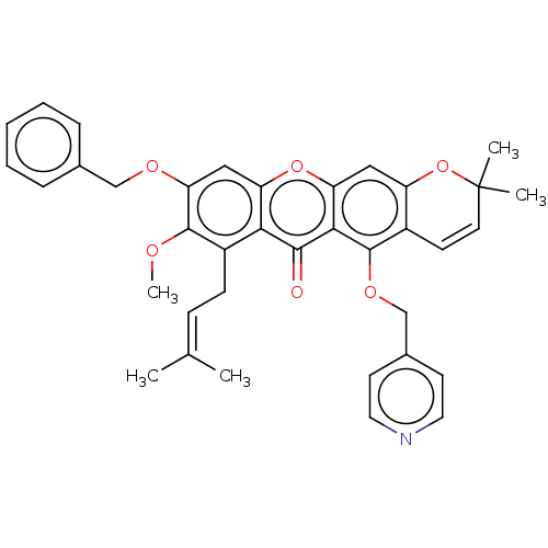 Chemical structure of BindingDB Monomer ID 50621424