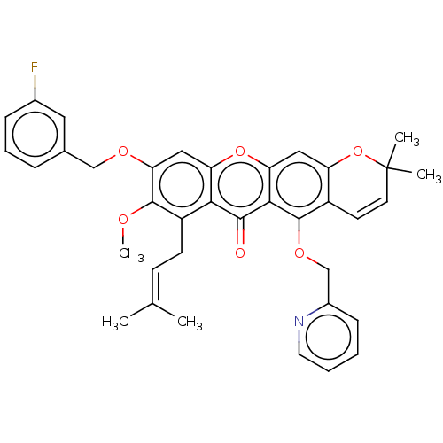 Chemical structure of BindingDB Monomer ID 50621430