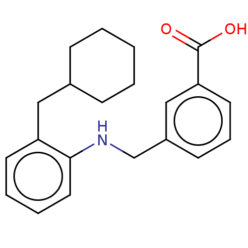 Chemical structure of BindingDB Monomer ID 50621503