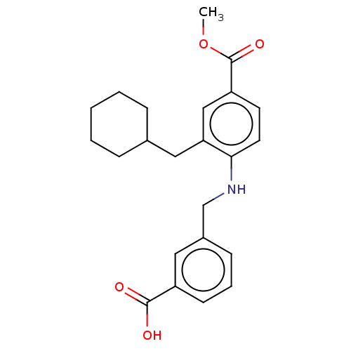 Chemical structure of BindingDB Monomer ID 50621504