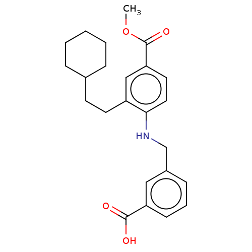 Chemical structure of BindingDB Monomer ID 50621505
