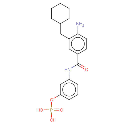 Chemical structure of BindingDB Monomer ID 50621506