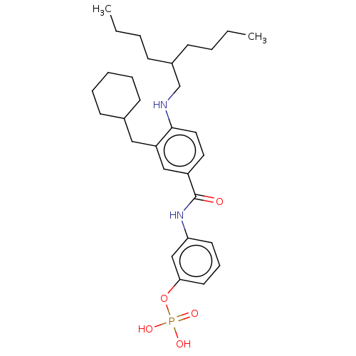 Chemical structure of BindingDB Monomer ID 50621507