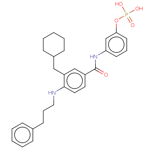 Chemical structure of BindingDB Monomer ID 50621508