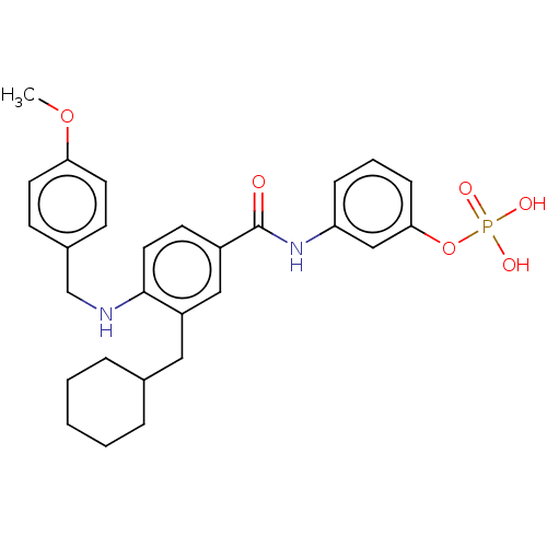 Chemical structure of BindingDB Monomer ID 50621509