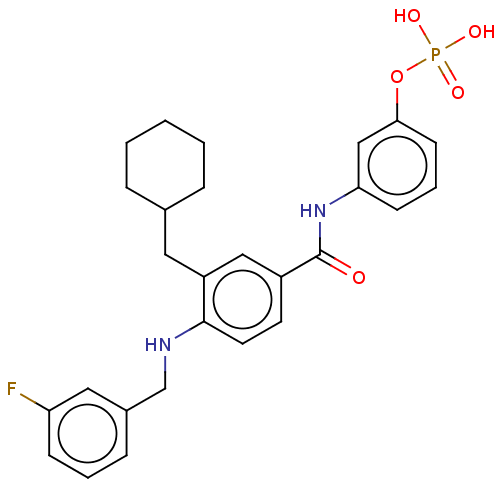 Chemical structure of BindingDB Monomer ID 50621511