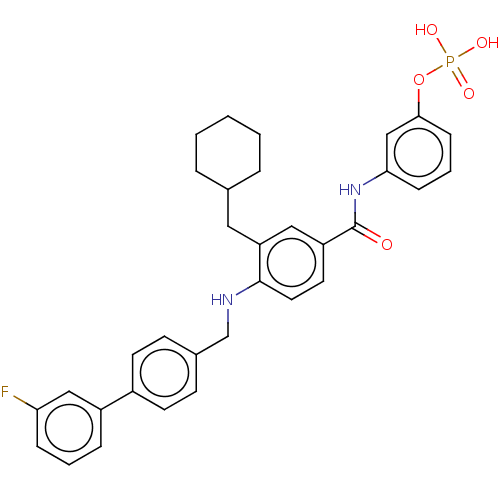 Chemical structure of BindingDB Monomer ID 50621517