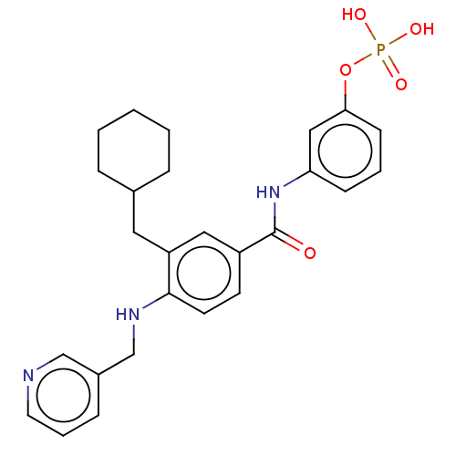 Chemical structure of BindingDB Monomer ID 50621519