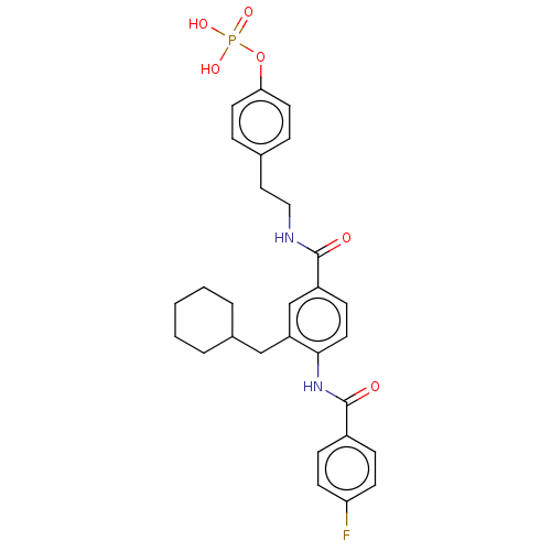 Chemical structure of BindingDB Monomer ID 50621523